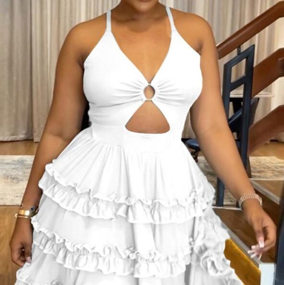 Ruffle Dress
